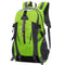 Extra Large Nylon Backpack With USB Port Travel Hiking Camping Waterproof Motorcycle Bike Riding Bag