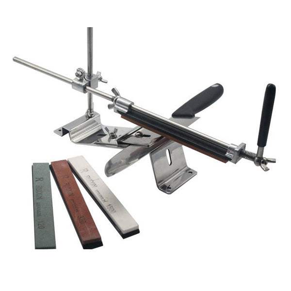 Honana Profession Kitchen Sharpening Tool Scissor Blade Sharpener Tools With 4 Stones Sharpen Stone