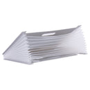 XIAOMI Ecosystem Deli 93951 Organ Bag 13 Grids A4 Expanding File Folder Student Paper Booklet Container Business Multi-function Conference Desktop Document Organizer