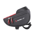 6inch Waterproof Touch Sceen Mobile Phone GPS Bag Handlebar Mouting