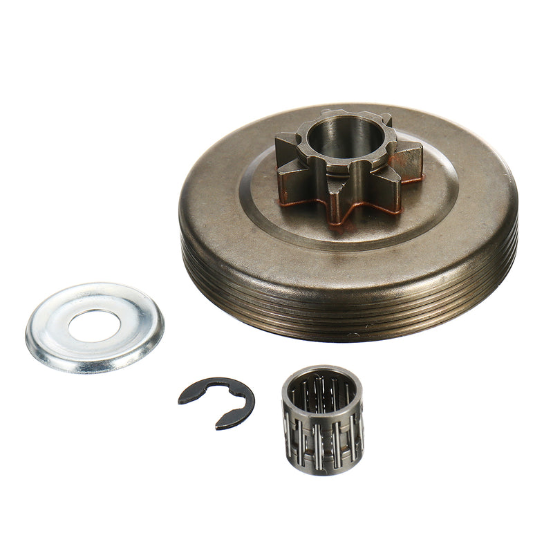 7T Spur Clutch Drum Sprocket Kit For Stihl MS171 MS181 MS211 MS 181 Electric Chainsaw