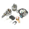 GY6 50cc Ignition Switch Key Lock Gas Tank Cap Set For Jonway Taotao Roketa