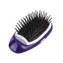 Portable Electric Ionic Hairbrush Straight Styling Tool Massage Comb