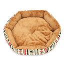 48cm Pet Dog Cat Bed Soft Cushion Winter Warm Kennel Mat Pad Blanket Gift