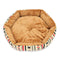 48cm Pet Dog Cat Bed Soft Cushion Winter Warm Kennel Mat Pad Blanket Gift