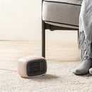 Jordan&Jurdy Portable Electric Air Heater Warm Fan Blower Small Handy Desktop Radiator Warmer