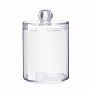 Acrylic Cotton Swab Storage Box Makeup Organizer Cosmetic Makeup Clean Cotton Organizer Jewelry Storage Box Holder and Candy Jars