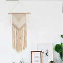 Handmade Macrame Woven Knitting Wall Hanging Tapestry Rope Craft Home Decorations