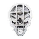 Banggood 3D Demon Skull Metal Stickers Bone Emblem Badge Decals for Car Motor Truck