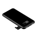 Baseus 8000mAh QI LCD Wireless Charger Power Bank For iPhone XS for Samsung for iPhone S10 Xiaomi mi 9