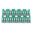 SOT89/SOT223 to SIP Patch Transfer Adapter Board SIP Pitch 2.54mm PCB Tin Plate