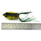 5pcs 12g 6cm Dual Hook Soft Frog Fishing Lure Top Water Artificial Bait Snakehead Fishing Crank Bait