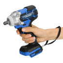 18V 520N.m. Li-Ion Cordless Impact Wrench Electric Wrench Adapted to Makita Battery