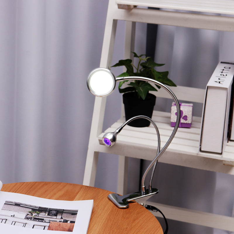 2 in 1 UV Glue Curing Lamp Desktop Fixed Liquid UV Glue Lamp BGA Maintenance of LED Light