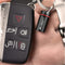 SMILING SHARK 2.5cm Length Q5 30M Portable Mini Flashlight LED LED Keychain Light Button Battery Flashlight