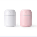 220ML Mini Air Humidifier USB Atomizer Negative Ion Ultrasonic Aromatherapy Air Cleaner Purifier