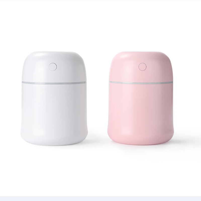 220ML Mini Air Humidifier USB Atomizer Negative Ion Ultrasonic Aromatherapy Air Cleaner Purifier