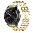 22mm Fashion Luxury Stainless Steel Watch Band for Samsung S3 Smart watch