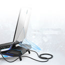 Essager 2A USB 3.0 Male to Male 5Gbps Extension Data Cable For Radiator Hard Disk Webcom PC