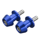 Pair 8mm Swing Arm Spools Sliders CNC Aluminum Screws For YAMAHA/HONDA/BMW