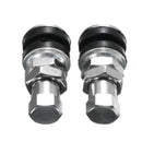 4pcs 3.8cmx1.5cm Tire Wheel Valve Tubeless Stem For Motorcycle Car