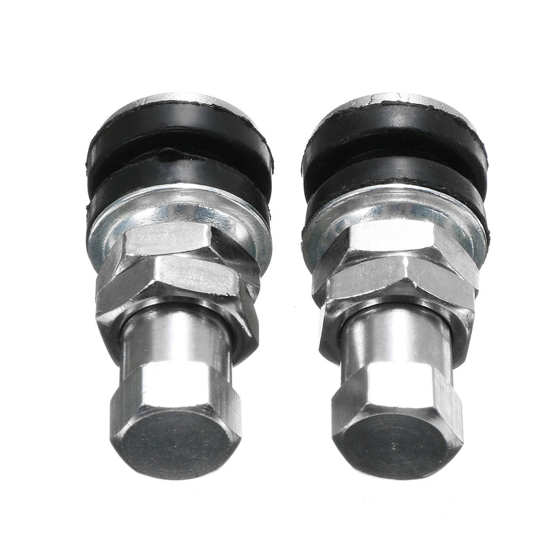 4pcs 3.8cmx1.5cm Tire Wheel Valve Tubeless Stem For Motorcycle Car