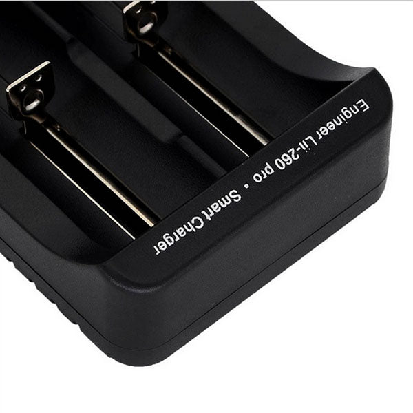 LiitoKala Lii-260 18650/26650 LCD Smartest Li-ion Battery Charger