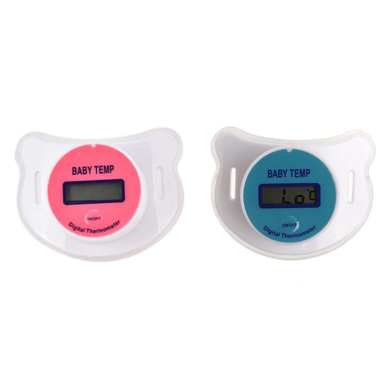 Vvcare KFT-21 LCD Baby Infant Nipple Pacifier Mouth Thermometer Portable Baby Celsius Thermometer