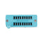 6pcs IC Lock Seat Zif Socket Test Universal zif Sockets 18Pin
