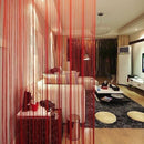 Honana WX-C5 1mx2m String Curtains Door Window Panel Divider Yarn Line Tassel Curtaion Drape Home Decor