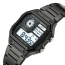 STRYVE S8007 Luminous Display Alarm Date Week Display Countdown Men Sport Digital Watch