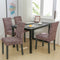 KCASA Chair Covers Spandex Stretch Slipcover Chair Protection Covers For Dining Room Kitchen Wedding Banquets