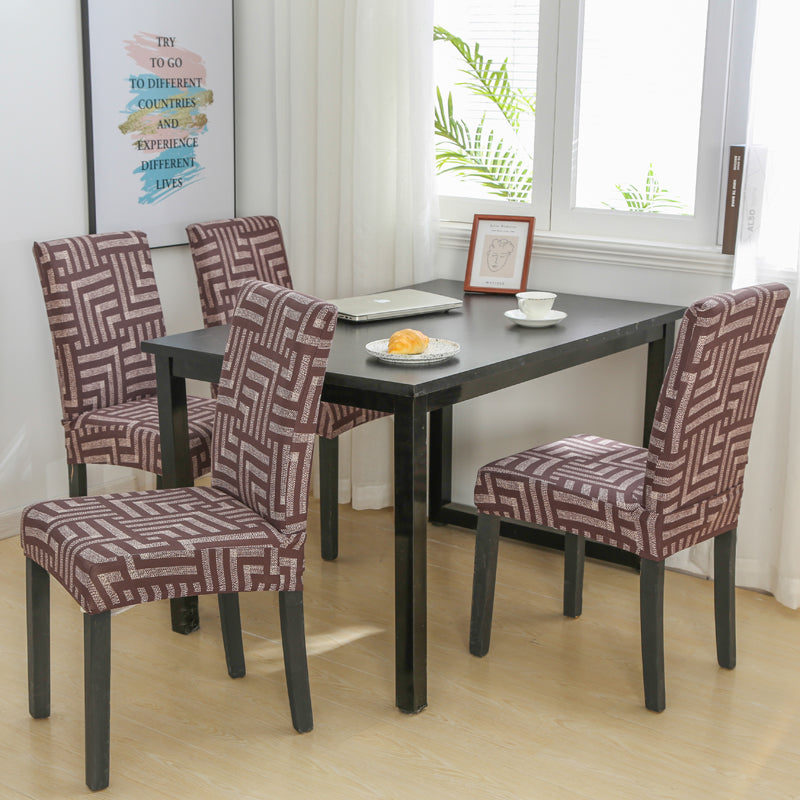 KCASA Chair Covers Spandex Stretch Slipcover Chair Protection Covers For Dining Room Kitchen Wedding Banquets