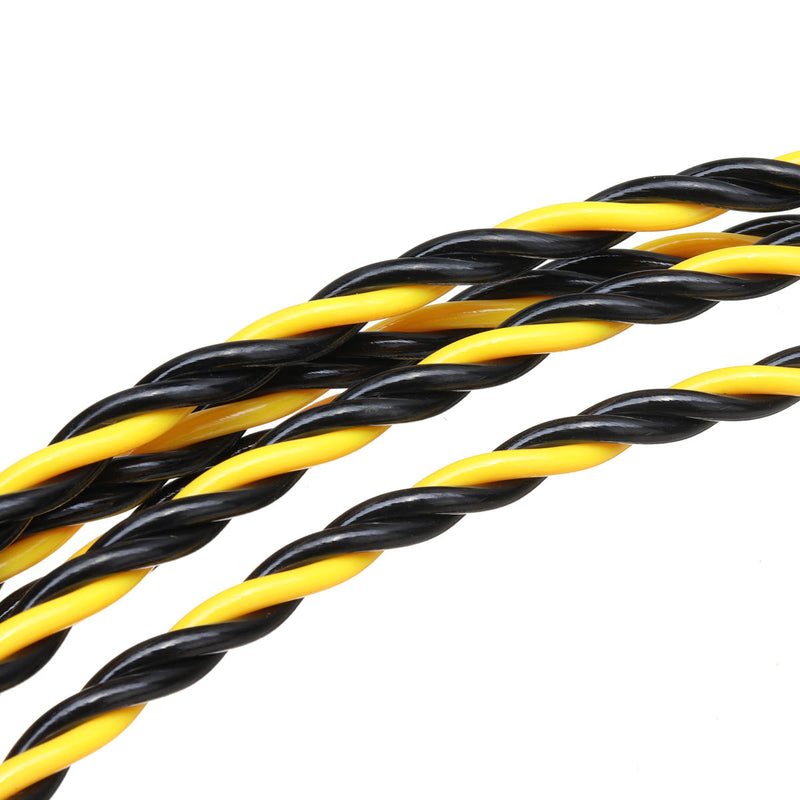 5m/10m/15m/20m Spiral Cable Puller Conduit Snake Cable Rodder Fish Tape Wire Guide