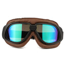 Motorcycle Scooter Pilot Helmet Goggles Glasses Motorcross Anti-UV Eyewear