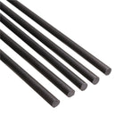 5pcs Black 4mm Diameter x 500mm Carbon Fiber Rods For Sand Table RC Airplane