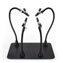 NEWACALOX Magnetic PCB Board Fixed Clip Fixture Flexible Arm Soldering Third Hand Soldering Iron Holder Repair Tools