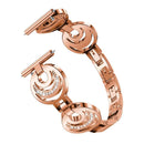 KALOAD Metal Smart Watch Replacement Band Women Bracelet Belt Strap For Fitbit Versa Smart Watch