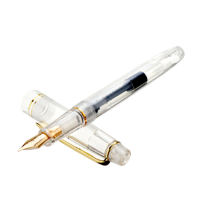 Hero 1202 Transparent Individual Ink Bag Demonstration Of Mingjian Student Practicing Office Fountain Pen