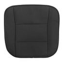 Universal 53x50cm Black PU Leather Front Car Seat Cover Chair Cushion Protector Pad Mat