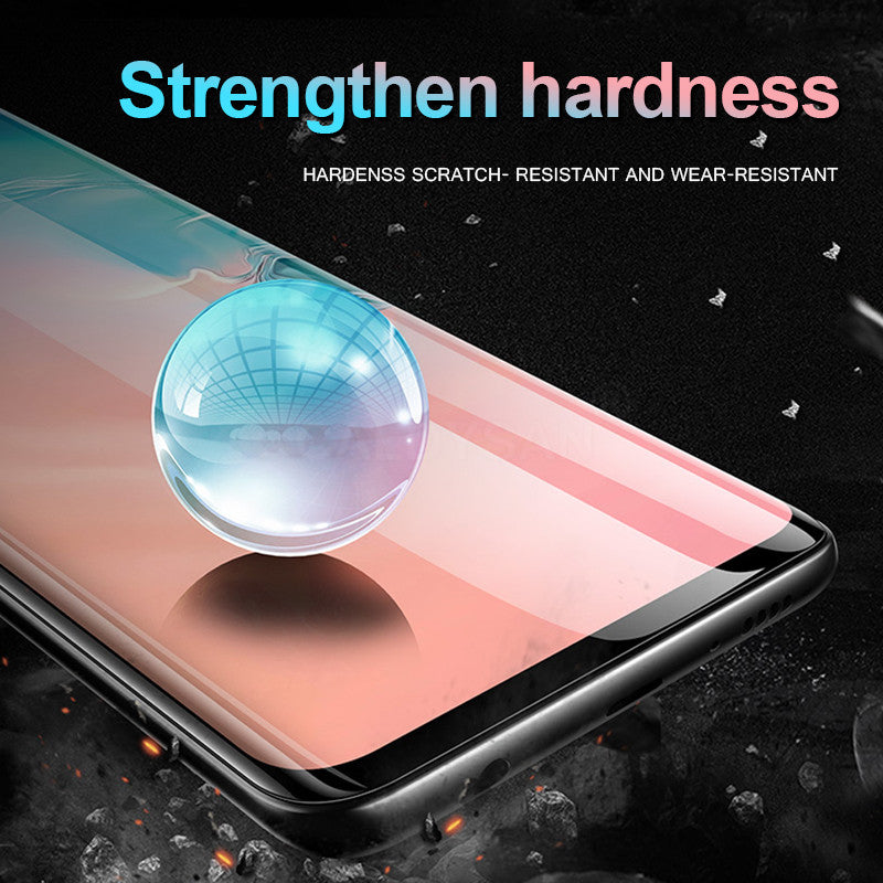 Bakeey 3D Curved Edge Hydrogel Screen Protector For Samsung Galaxy S10/Galaxy S10 Plus Support Ultrasonic Fingerprint Unlock