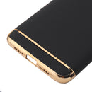 Bakeey Ultra-thin 3 in 1 Plating Frame Splicing PC Hard Protective Case For OnePlus 6T