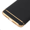 Bakeey Ultra-thin 3 in 1 Plating Frame Splicing PC Hard Protective Case For OnePlus 6T