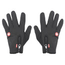 Touch Screen Windproof Winter Riding Outdoor Sports Full Finger Gloves