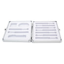 MINI Portable Aluminium Storage Box 154 x 147 x 36mm for TS100 Soldering Iron Station
