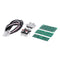Relay 4-way Audio Input Signal Selector DIY Kit Switching RCA Audio Input Selection Board of Button Switch for Amplifier