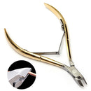 Nail Scissor Dead Skin Cuticle Remover Clipper Stainless Steel Cut Clamp Pedicure Manicure Tool