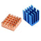10PCS Copper Aluminium Heat Sink Fan Cooling Kit For Raspberry Pi B+ Raspberry Pi 2