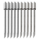 Holder Cutting Plotter with 10pcs 45 60 Degree Blades