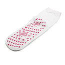 Far Infrared Self-heating Magnetic Tourmaline Massage Socks for Feet Cold Sweating Odor
